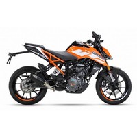 Ixil Rb Edelstahl Black Auspuff Passend FüR Ktm 390 Duke 2017-2020