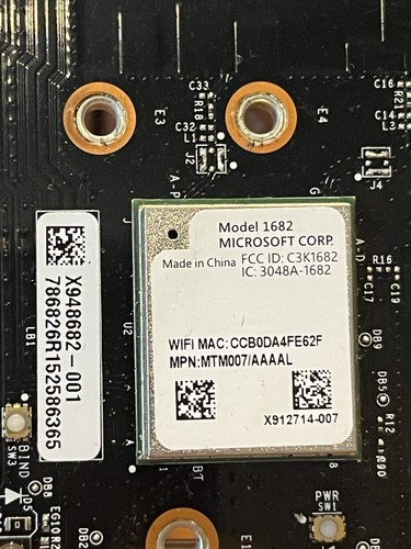 OEM For Microsoft Xbox One S Power/Eject/Sync Button RF Module Board Replacement - Picture 3 of 3