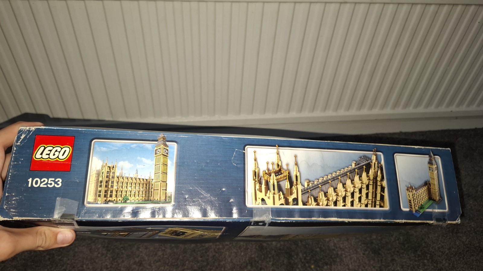 LEGO Creator Expert Big Ben              Box Only 4