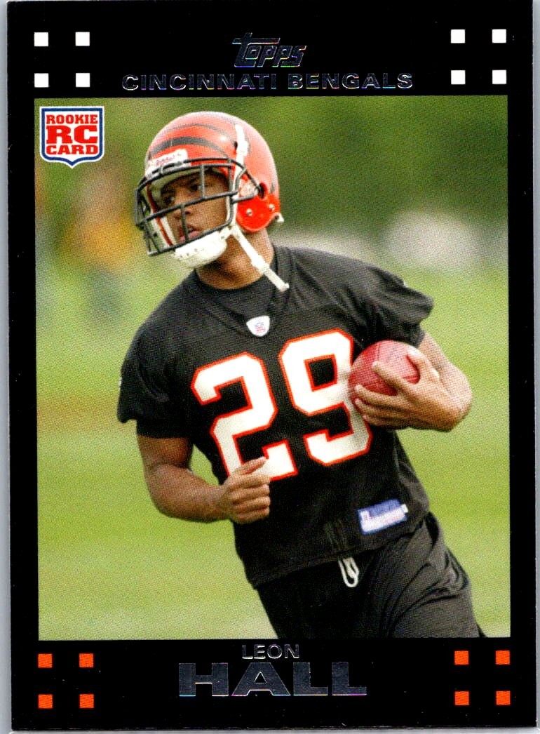 2007 Topps #373 Leon Hall