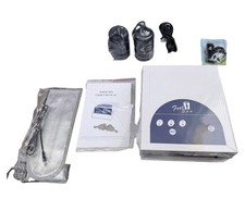 Detox Ion Foot Bath Spa Machine Kit Cell Ion Ionic Aqua Cleanse Fir Belt w/ Case