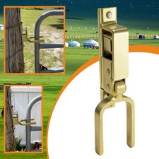 Instant Locking Gate Latch Rust Resistant Replacement Ranch Easy Installation