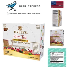 Hyleys Slim Tea 9 Flavor Assortment 100 Ct - Weight Loss Herbal Supplement