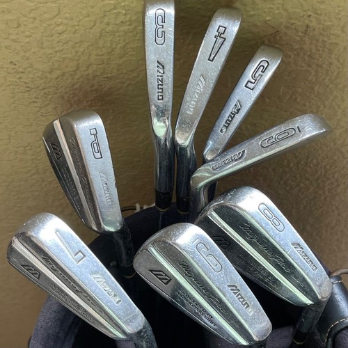 Mizuno Pro MS-2 Iron Set 8pcs 3-Pw w/ Dynamic shaft Regular Flex Used good - Picture 7 of 17