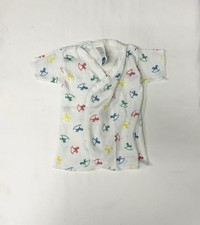 VTG 1980s Spencer  s Snap Button Rocking Horse Baby Shirt Small 6 Months USA