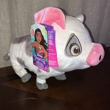 Disney Pua Pig Princess Moana Walks  Snorts Just Play LLC. NWT Works