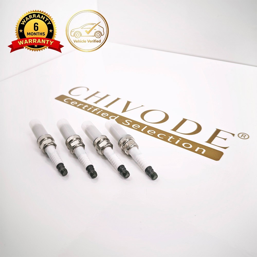 Iridium Spark Plug Set Of 4 90919-01275 for Toyota Lexus Prius Corolla