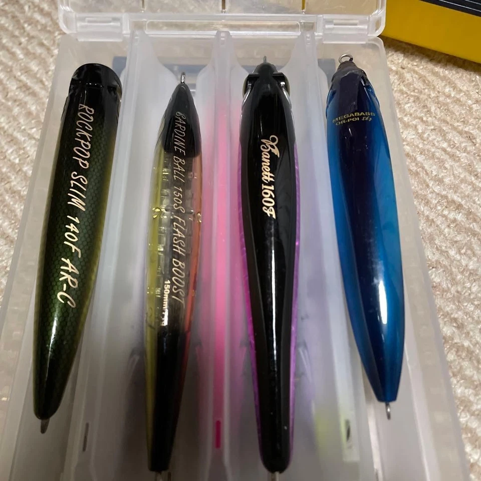 7 Offshore Köder inklusive Rapido - Bild 2 von 2