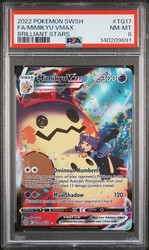Mimikyu VMAX TG17 Brilliant Stars Trainer Gallery Ultra Rare Holo