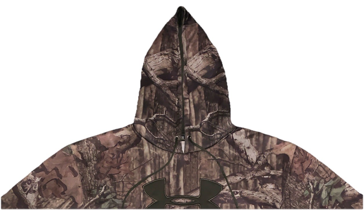 Extra Large Camo Under Armour Pullover Sweater - image 10