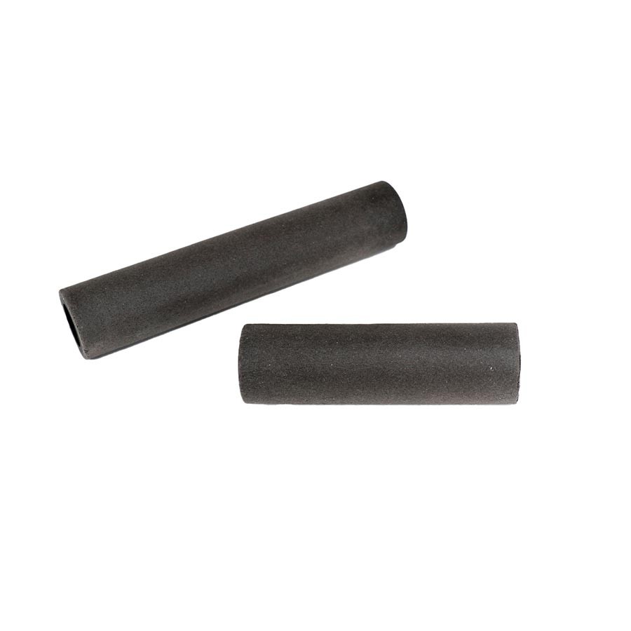 RockShox TwistLoc 89/135mm Black Smooth Bar Grips Pair for Enhanced Control -