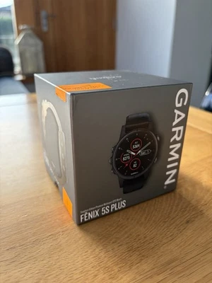 Garmin Fenix 5S Plus Sapphire GPS Smartwatch Neu Ex-Display