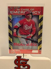 2025 Topps Stadium Club - In Case of Emergency Joey Votto #ICE-15
