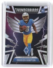 Omarion Hampton 2025 Panini Phoenix Thunderbirds