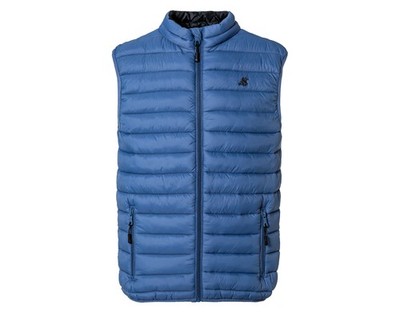 Livergy Lightweight-Weste Jacke ohne Ärmel Herren 100% Polyamid mit Kapuze