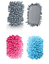 Microfiber Shag Whiteboard Eraser - Washable Dry Eraser for Whiteboard Marker...
