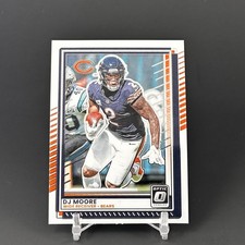 2025 Donruss Optic #114 DJ Moore