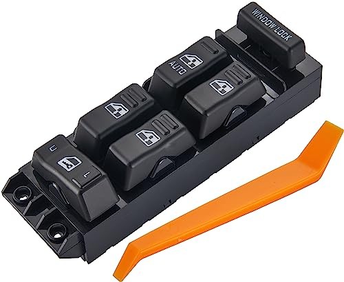 Power Window Switch Fits for 2001-2002 Chevy Avalanche 1500 HD 2500 HD 3500 - Picture 1 of 7