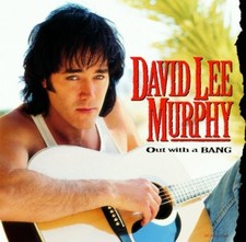 David Lee Murphy Out With a Bang (CD) Album