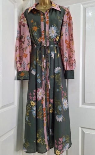 Monsoon Kleid Größe 18 Atemberaubendes Kleid