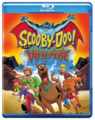 Scooby-Doo and the Legend of the Vampire Blu-ray NEW