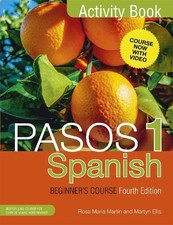 Pasos 1 Spanish Beginner's Course (Fourth Edition): Act... by Martin, Rosa Maria