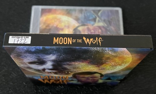 Rare Moon Of The Wolf Vinegar Syndrome VSA Blu-ray Hardbox Limited Edition New - Picture 4 of 4