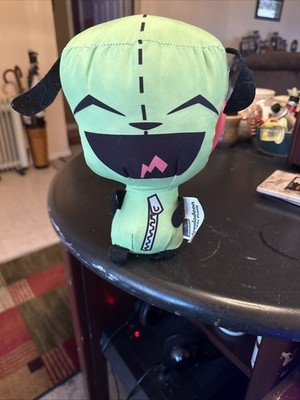 Nickelodeon '90s Invader Zim GIR AS DOG 10'' Plush NEW
