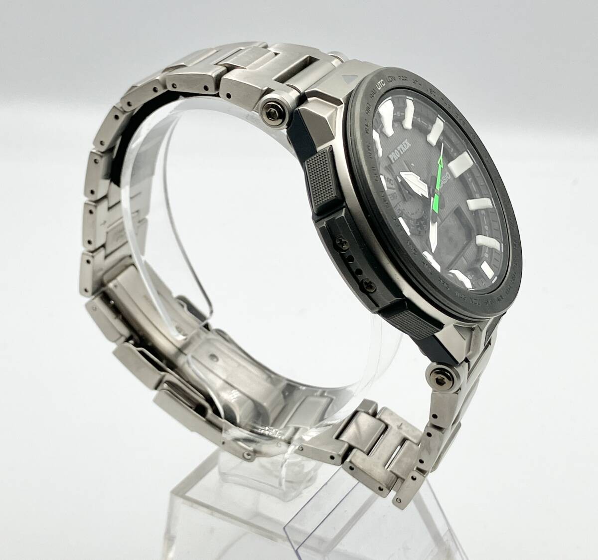 Casio Pro Trek PRX-8000T-7BJF Men's Black Watch for sale