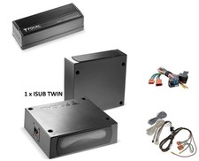 Double Caisson de Basse sous le Siège + Amplificateur pour Tt 8J Focal Isub Twin