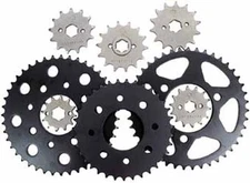 JT Sprockets Steel Front Sprocket-15T for 2003-2007 Polaris Predator 500 ATV