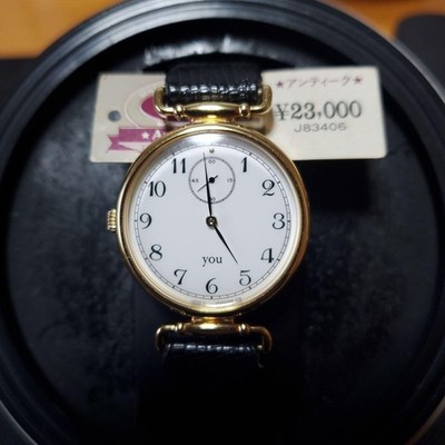 Orient YOU Wristwatch 30mm Case Ready to Use Fully Functional Authentic