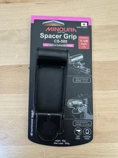 Minoura CS-500 Space Grip Bicycle Handlebar Accessory Holder 1-1/8" New