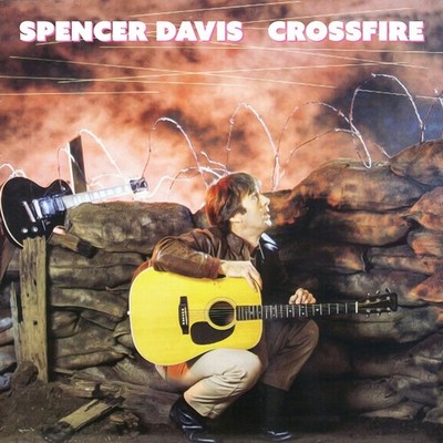 Spencer Davis - Crossfire [Used Very Good CD] Alliance MOD