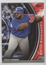 2016 Topps Update Retail 500 HR Futures Club Prince Fielder #500-2 e7x