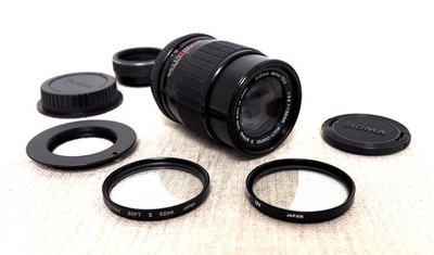 Canon EOS EF DIGITAL FIT 135mm PORTRAIT MACRO Objektiv für 600D 6D 7D 1100D 2000D +