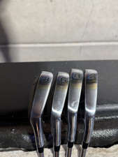 TaylorMade P7MB Iron Set 7-PW 4pc RH Stiff KBS Tour Steel Golf Pride