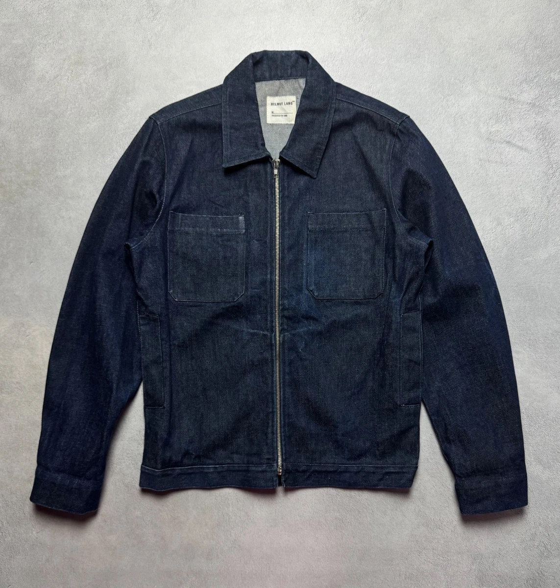 HELMUT LANG Denim Coats, Jackets & Vests for Men for Sale | Shop