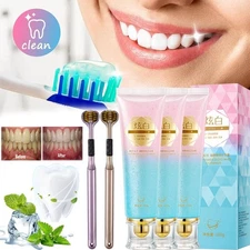 Niacinamide Whitening Toothpaste,Natural Niacinamide Toothpaste,Teeth Whitening