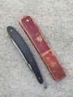 Vintage Hilger & Sons #2257 Germany Straight Razor with Box — photo 3