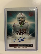 2025 Panini Luminance - Future Signatures Nil Carnell Tate #NIL-CTE (AU, RC)
