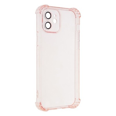 Clear Case for Phone 12 Shockproof Protective Bumper Skin Flexible Soft Housing