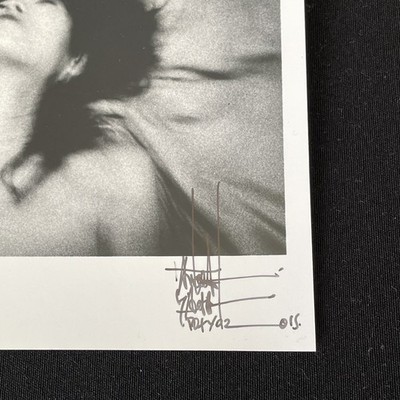 SIGNED Antoine d'Agata Print - Japan - Rare Photo - Magnum Square