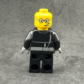LEGO The LEGO Movie Bad Cop - Head with Crooked Smile Minifigure Set 70819 71213