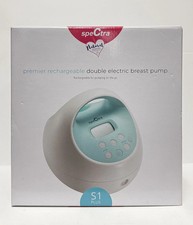 Spectra S1 Plus Double Electric Breast Pump Premier Rechargeable MM011091 REV 03