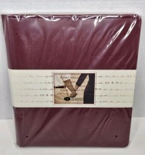 New Creative Memories 12x14" Red PicFolio Milestones Album 2006 SEALED NOS