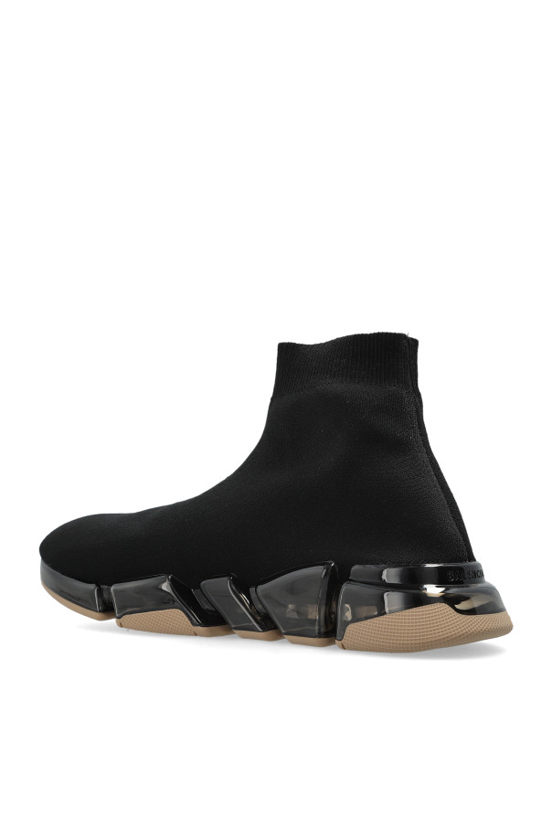 Balenciaga - Men - Sports shoes with sock ‘Speed 2.0 LT’ - Black thumbnail 5