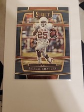 2022 Panini Select Draft Picks - Concourse Jamaal Charles #75