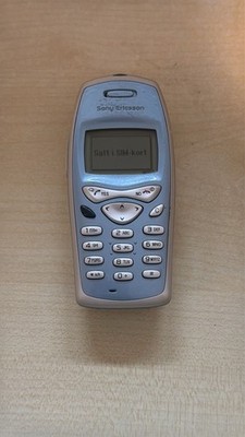 Sony Ericsson T200 in blau Gebraucht, Händler, Garantie, Extrem Selten PROTOTYP
