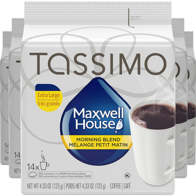 Maxwell House Morning Blend  Coffee T-Discs - 70 Count, Imported